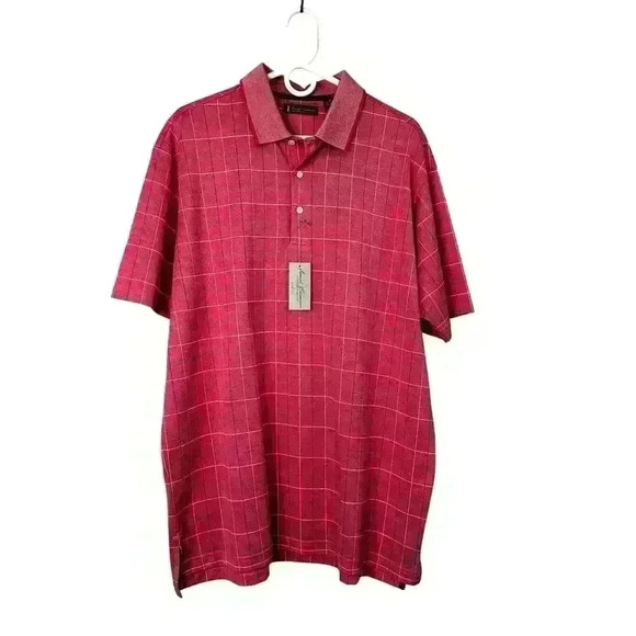 NWT Daniel Cremieux  Golf Fit Size XL Men's Golf Polo - Picture 1 of 6
